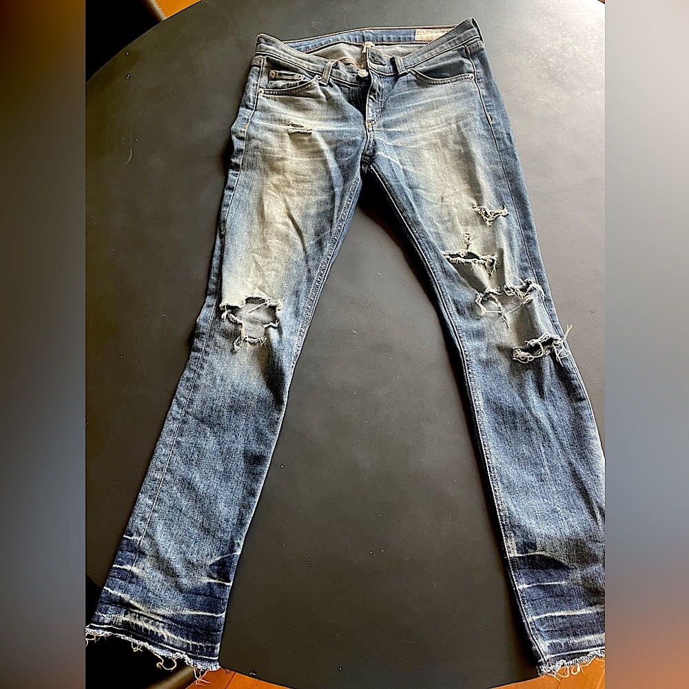 Rag & Bone Crop Jean Size 26